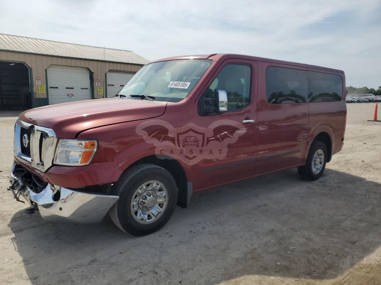 Nissan NV series 3500 S 5.6L 8 2016