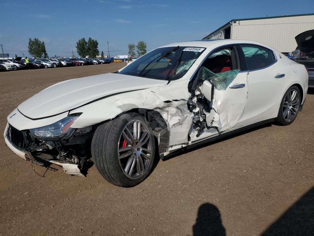 Maserati Ghibli S 3.0L 6 2015
