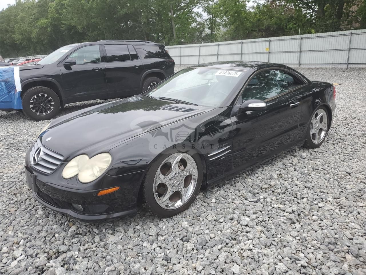 Mercedes-Benz SL 500 5.0L 8 2005
