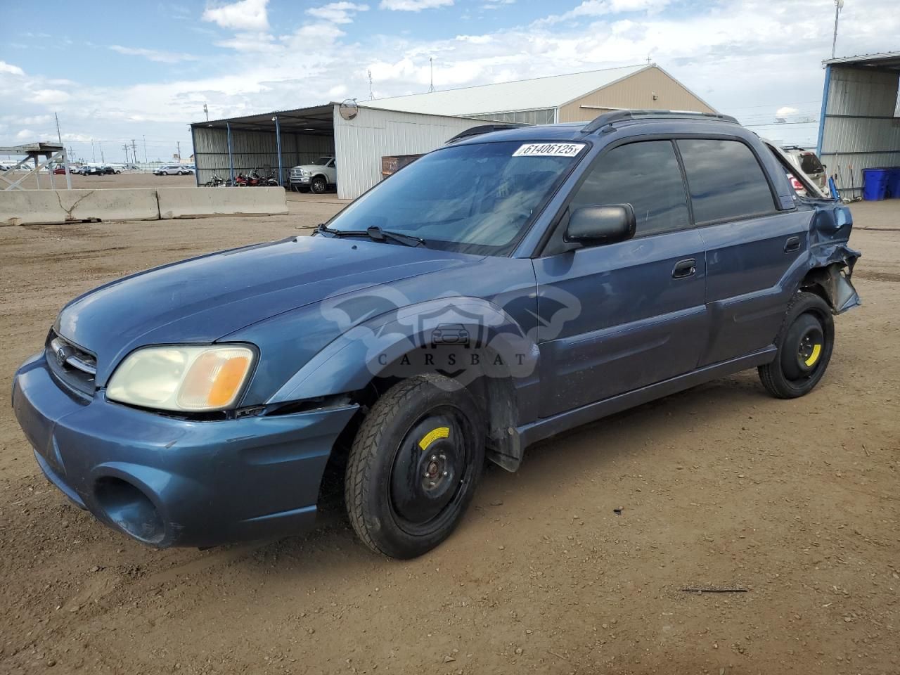 Subaru Baja SPORT 2.5L 4 2005