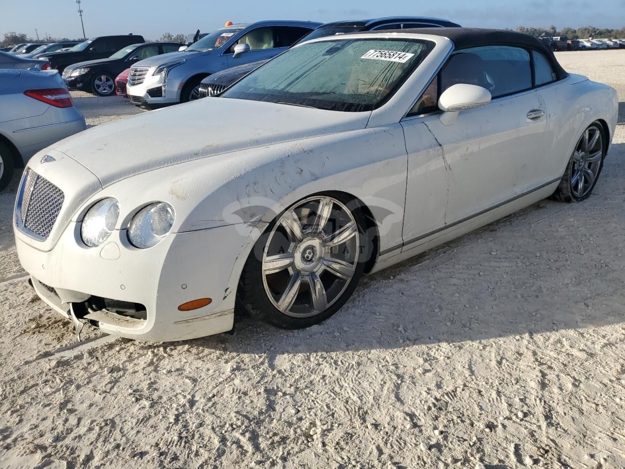 Bentley Continental GTC 6.0L 12 2008