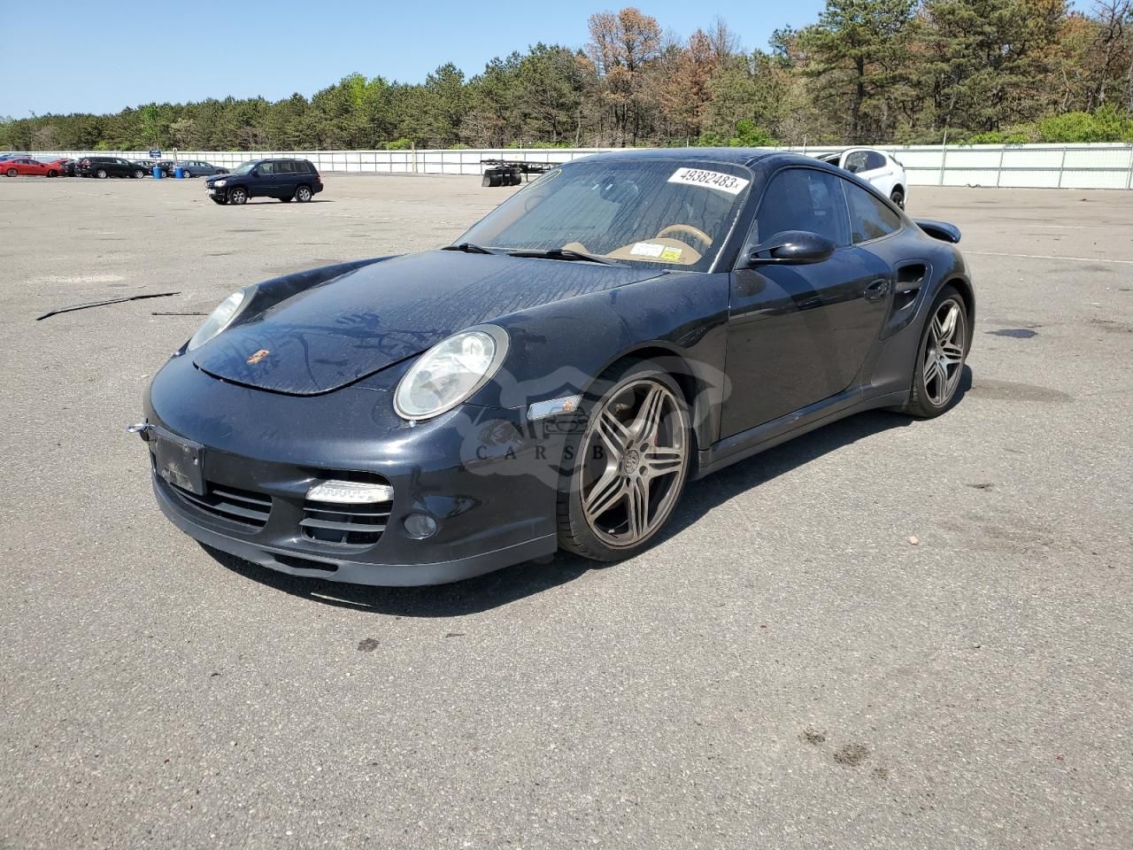 Porsche 911 TURBO 3.6L 6 2008
