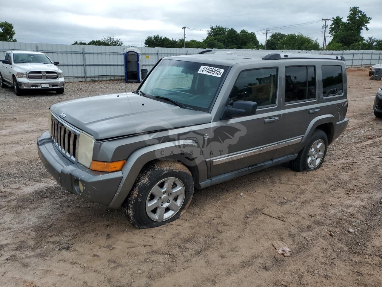 Jeep Commander LIMITED 5.7L 8 2008
