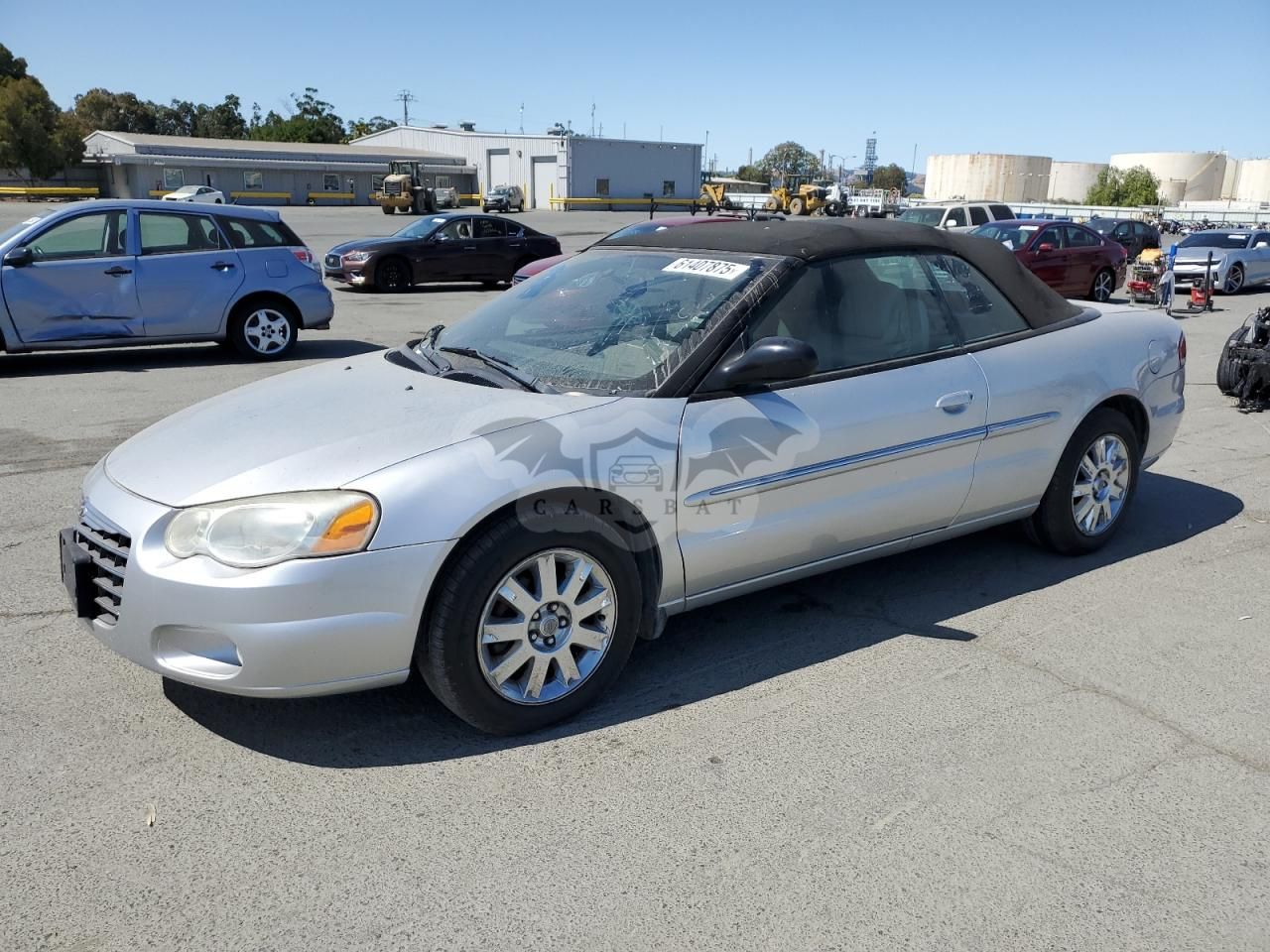 Chrysler Sebring LIMITED 2.7L 6 2006