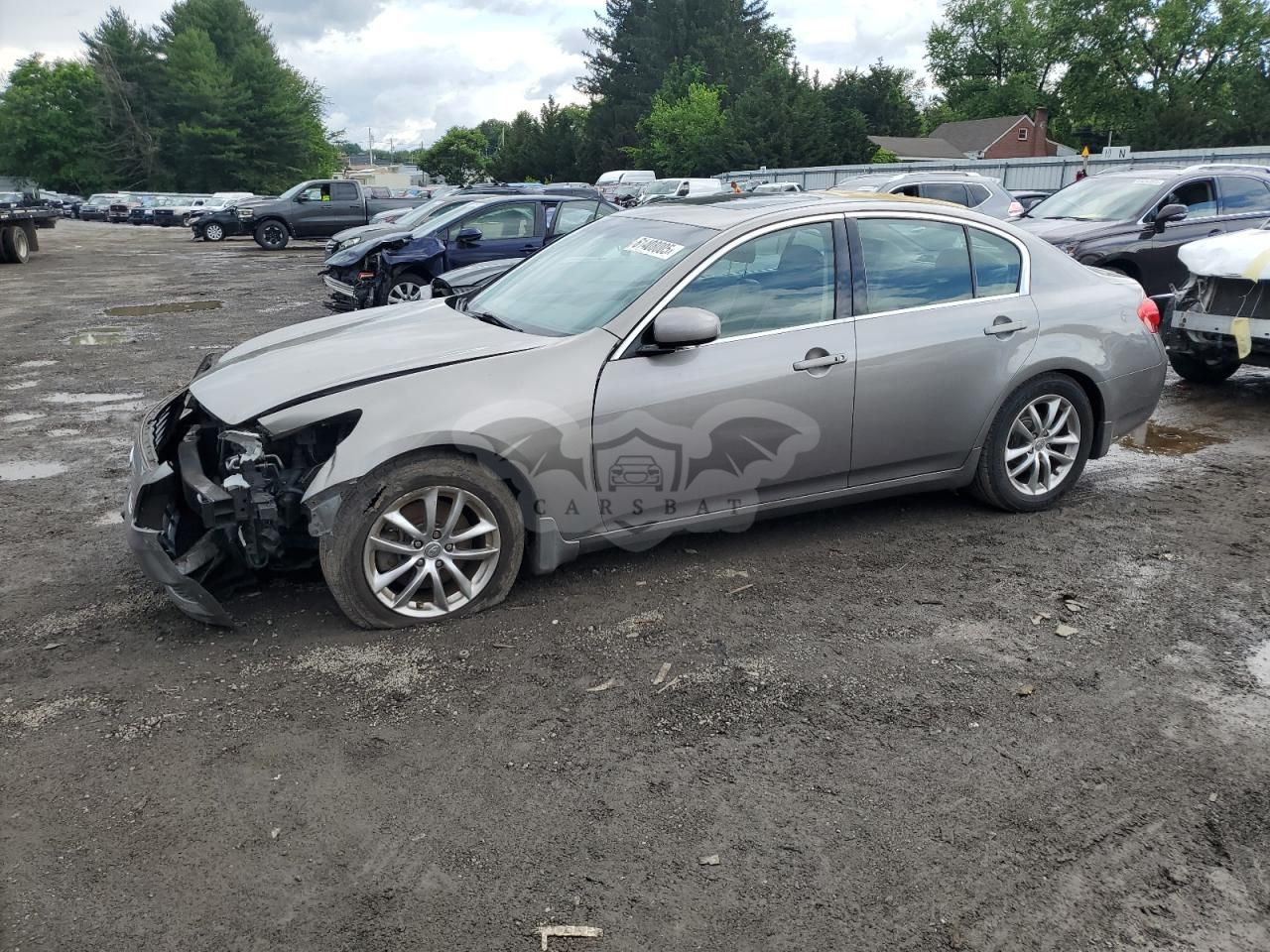Infiniti G35 3.5L 6 2008