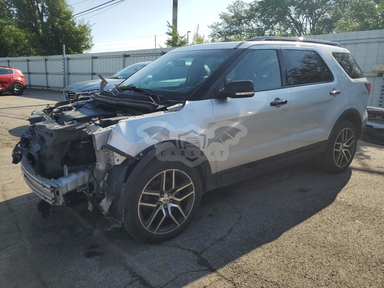 Ford Explorer SPORT 3.5L  6 2016