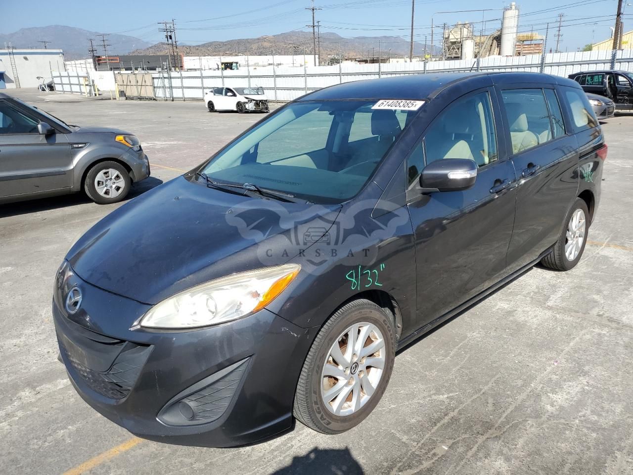 Mazda 5 SPORT 2.5L 4 2015