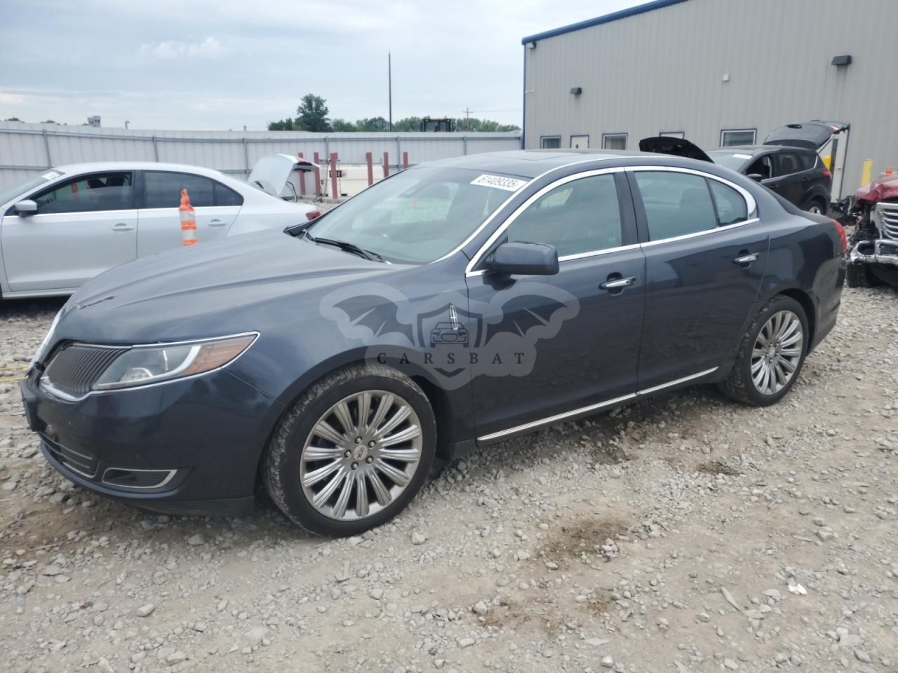 Lincoln MKS 3.7L 6 2014