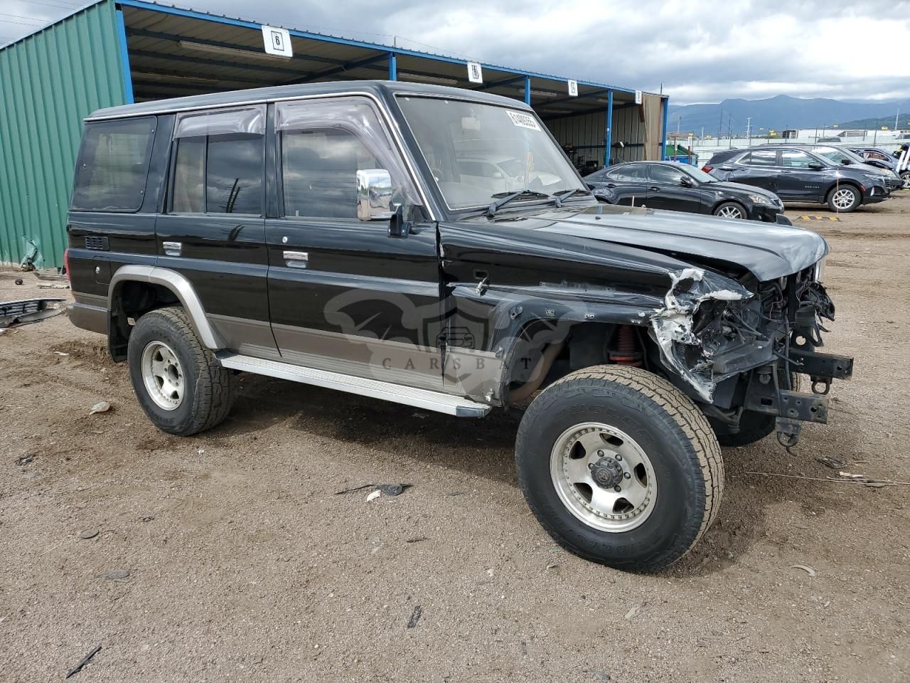 Toyota Land Cruiser 1996