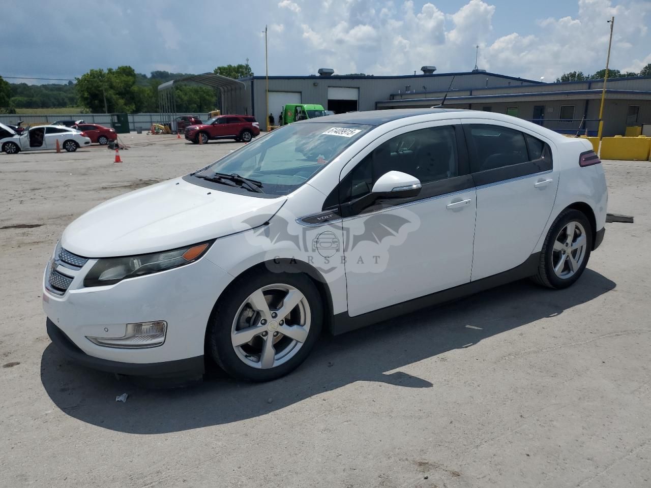 Chevrolet Volt 1.4L 4 2012