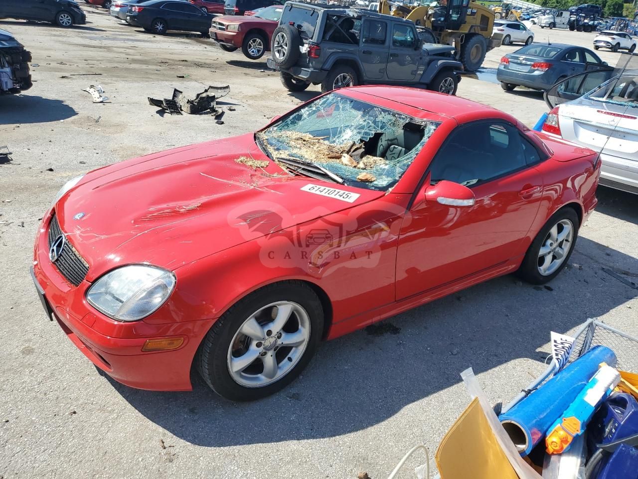 Mercedes-Benz SLK 320 3.2L 6 2002