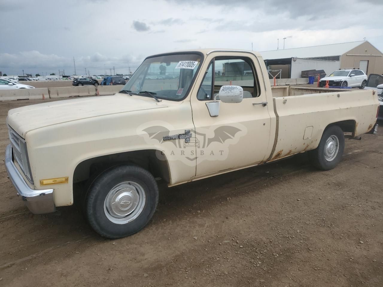 Chevrolet C-10 4.3L 6 1986