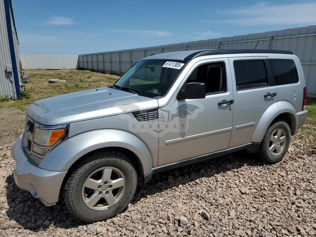 Dodge Nitro SXT 3.7L 6 2008