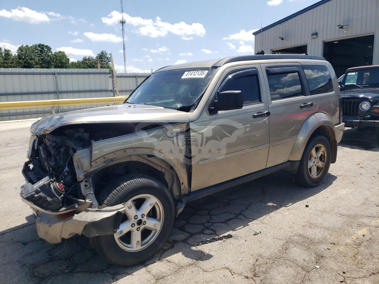 Dodge Nitro SXT 3.7L 6 2007