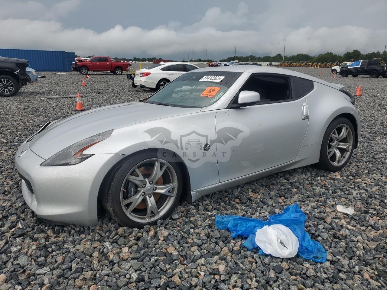 Nissan 370z BASE 3.7L 6 2012