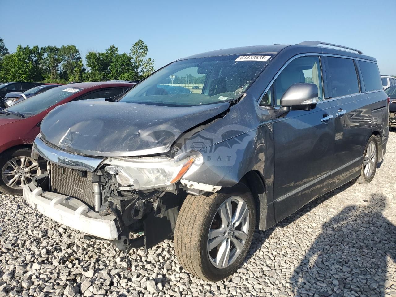 Nissan Quest S 3.5L 6 2015