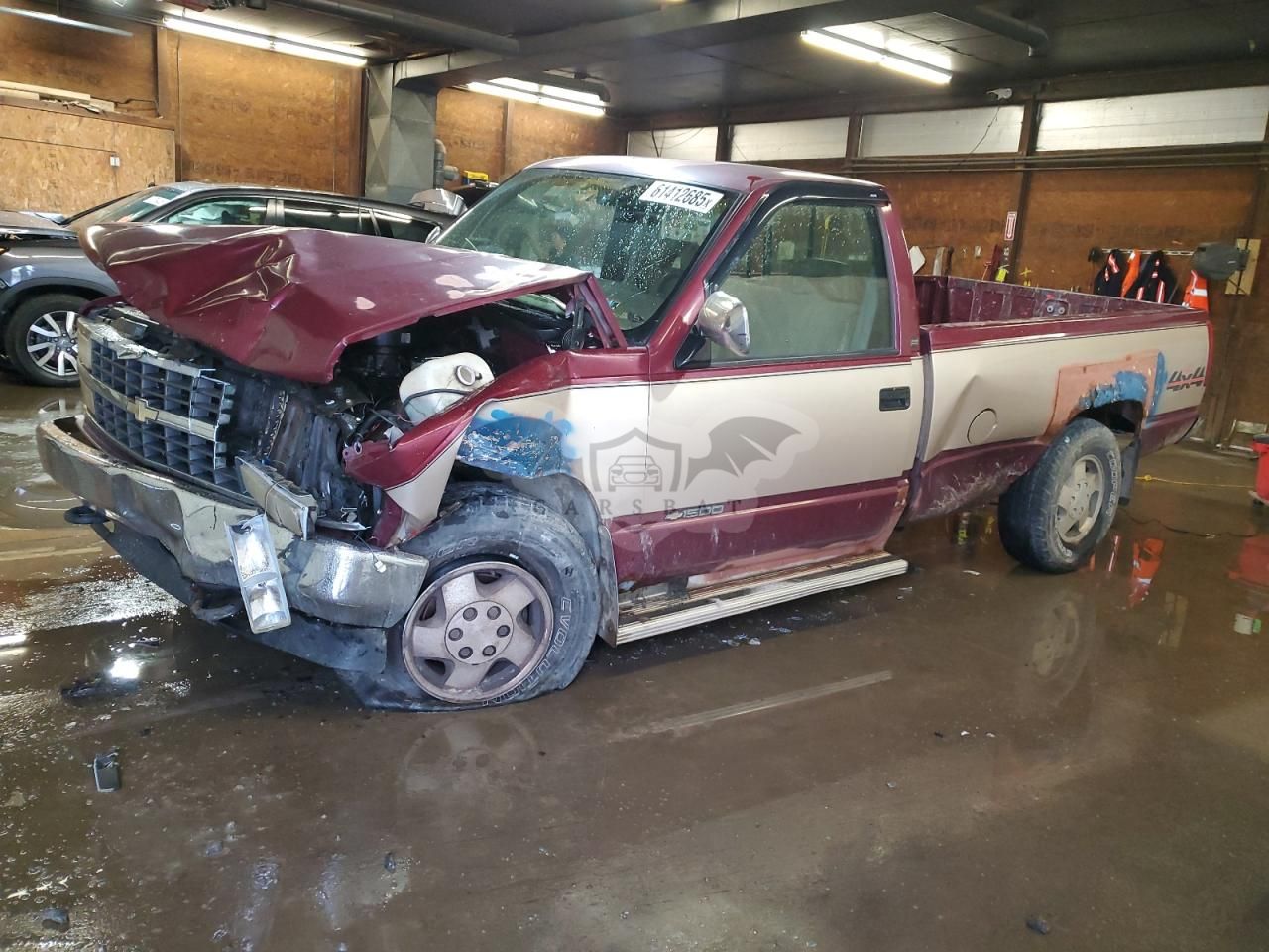 Chevrolet C/K 1500 K1500 5.7L 8 1993