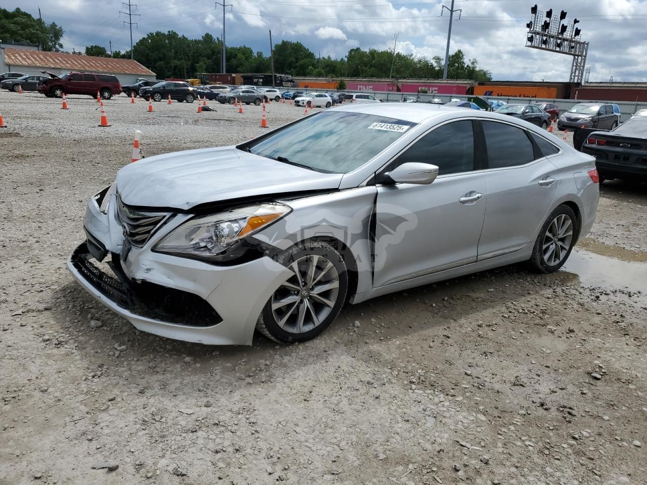 Hyundai Azera 3.3L 6 2015