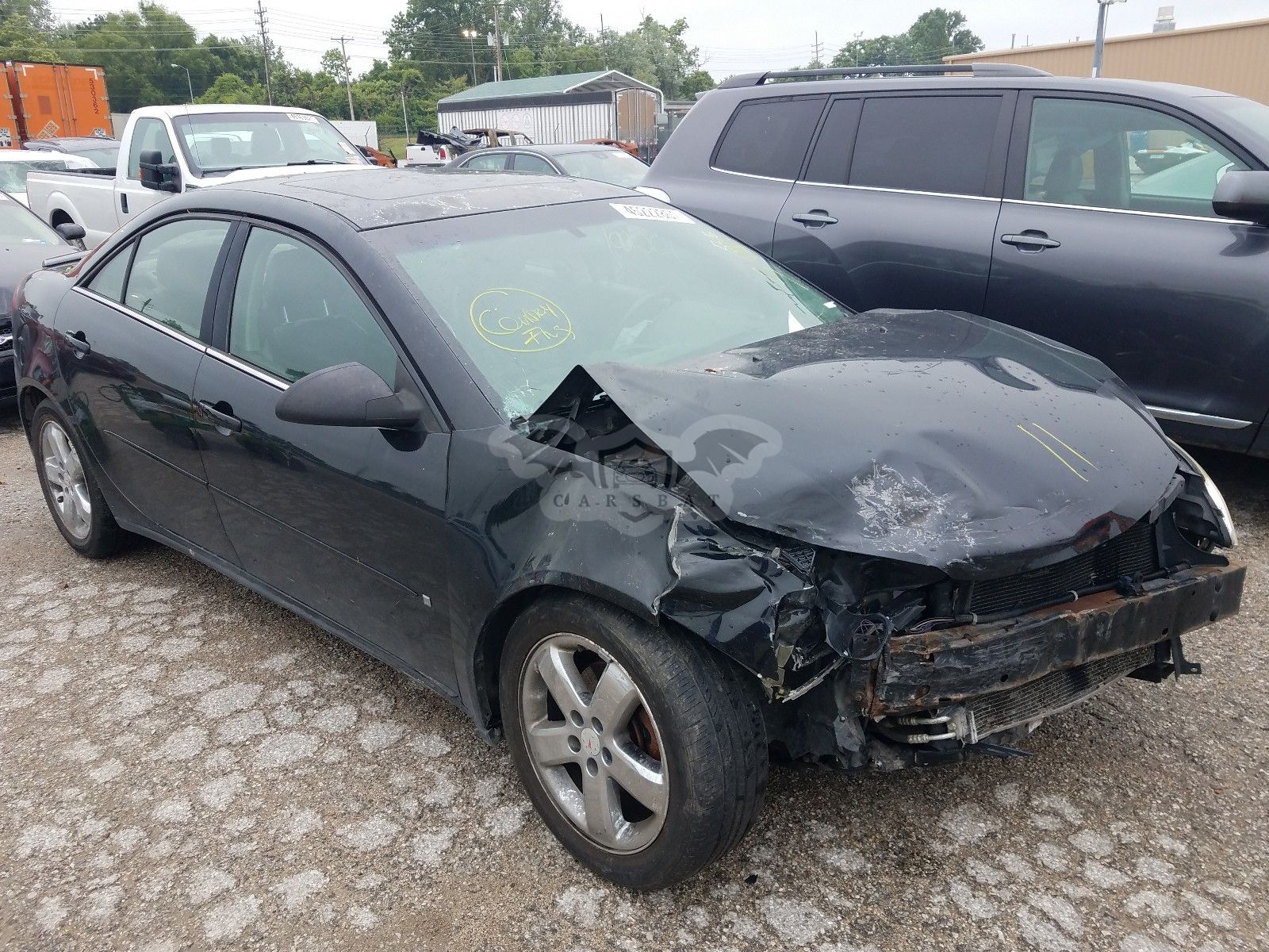 Pontiac G6 GT 3.5L 6 2006