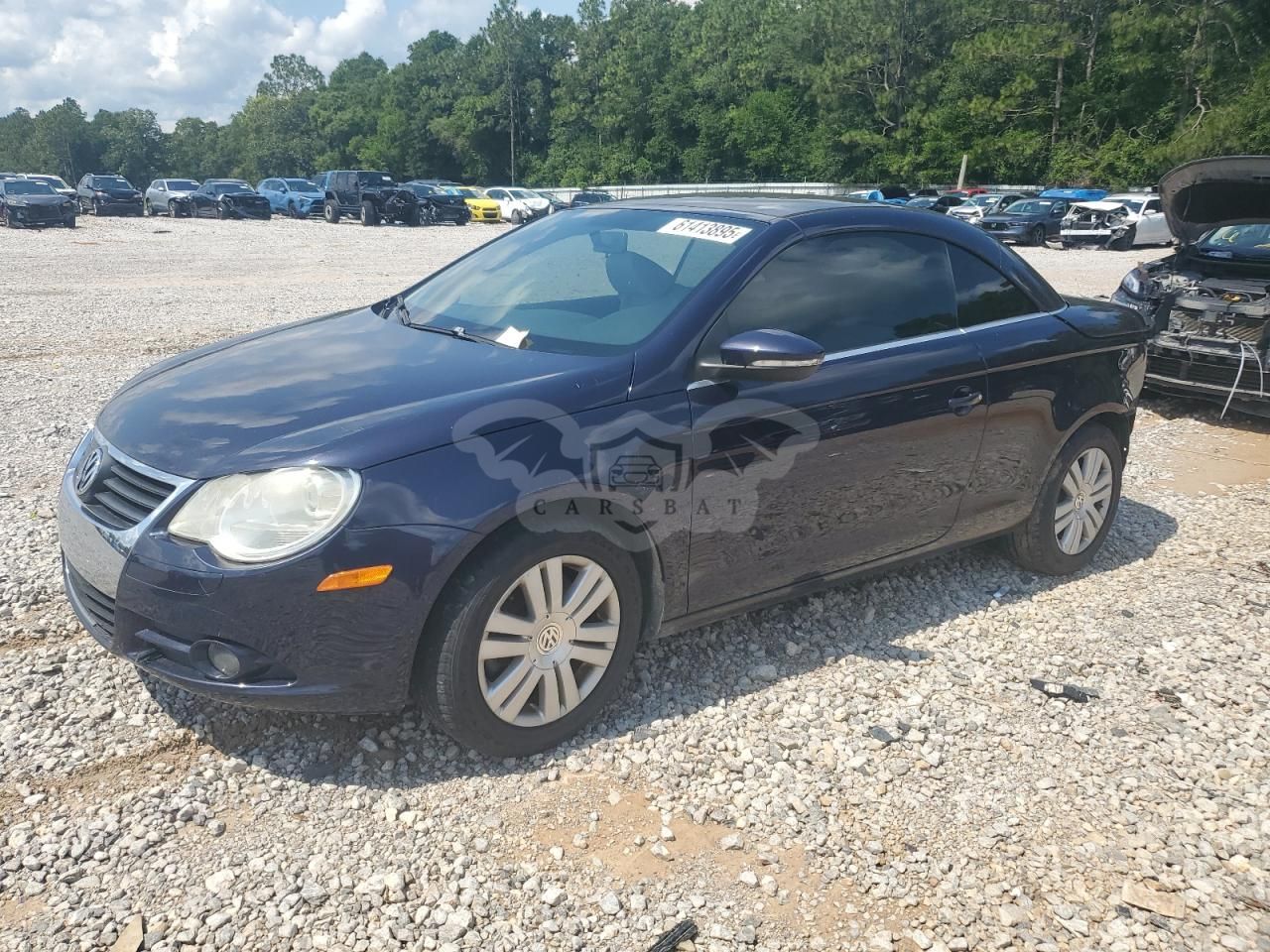 Volkswagen Eos TURBO 2.0L 4 2009