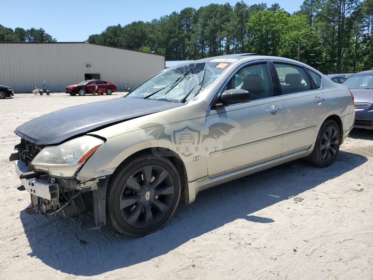 Infiniti M35 BASE 3.5L 6 2006