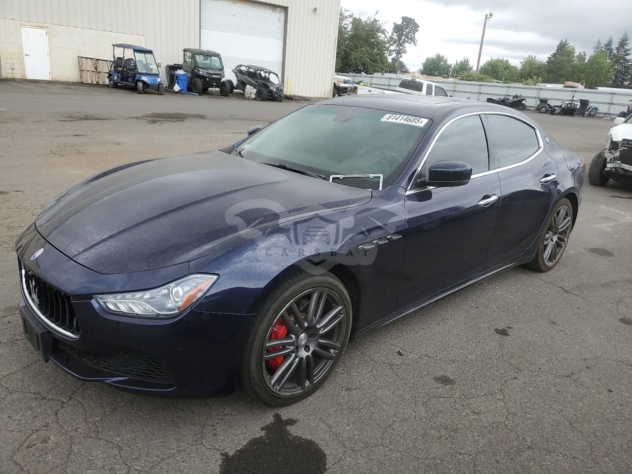 Maserati Ghibli 3.0L 6 2015