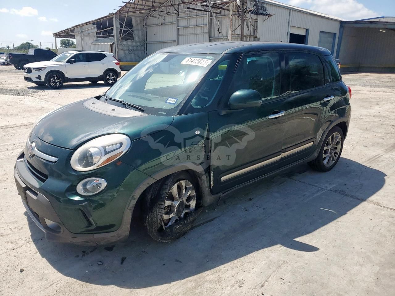 Fiat 500 TREKKING 1.4L 4 2014
