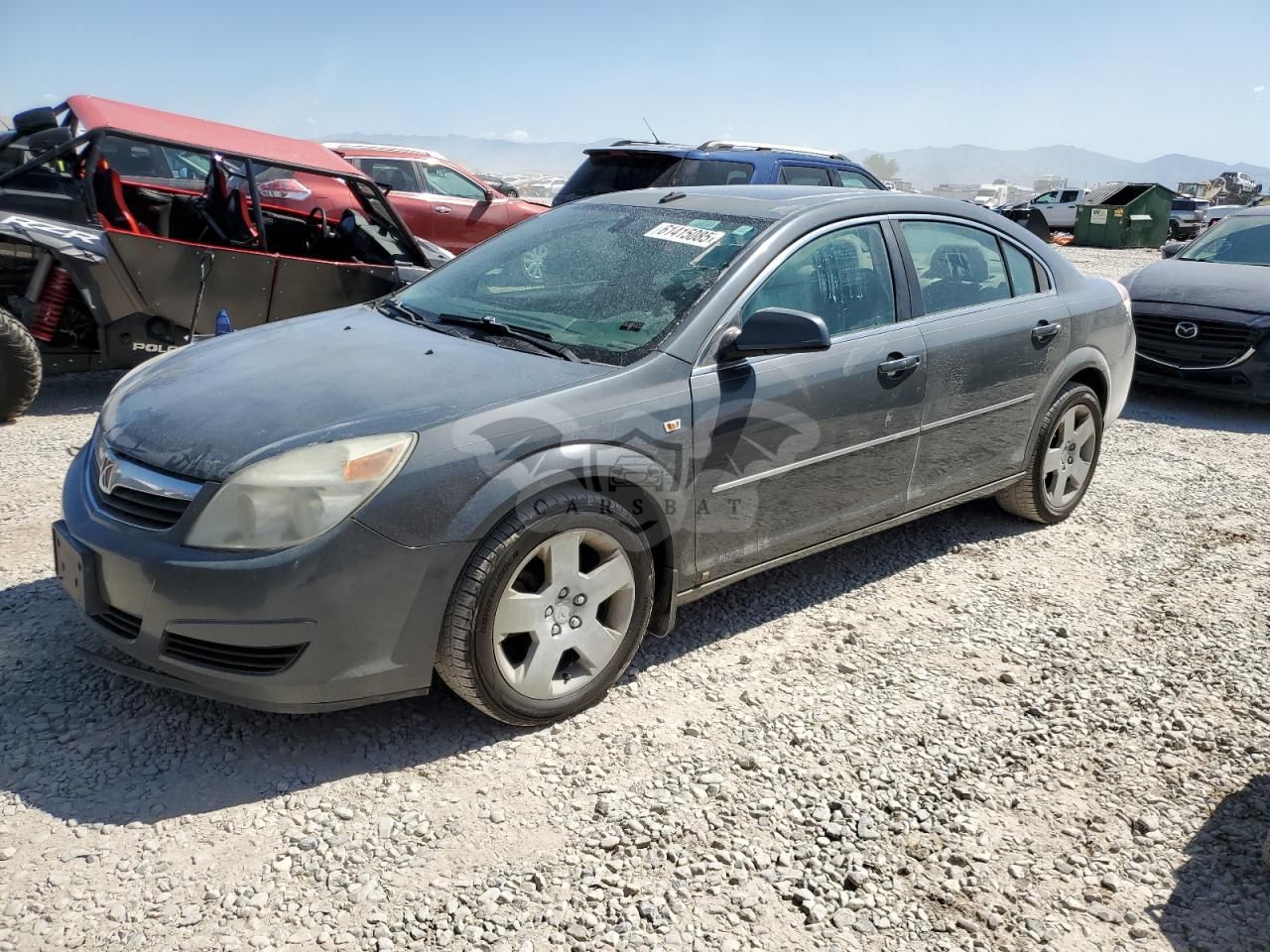 Saturn Aura XE 3.5L 6 2008