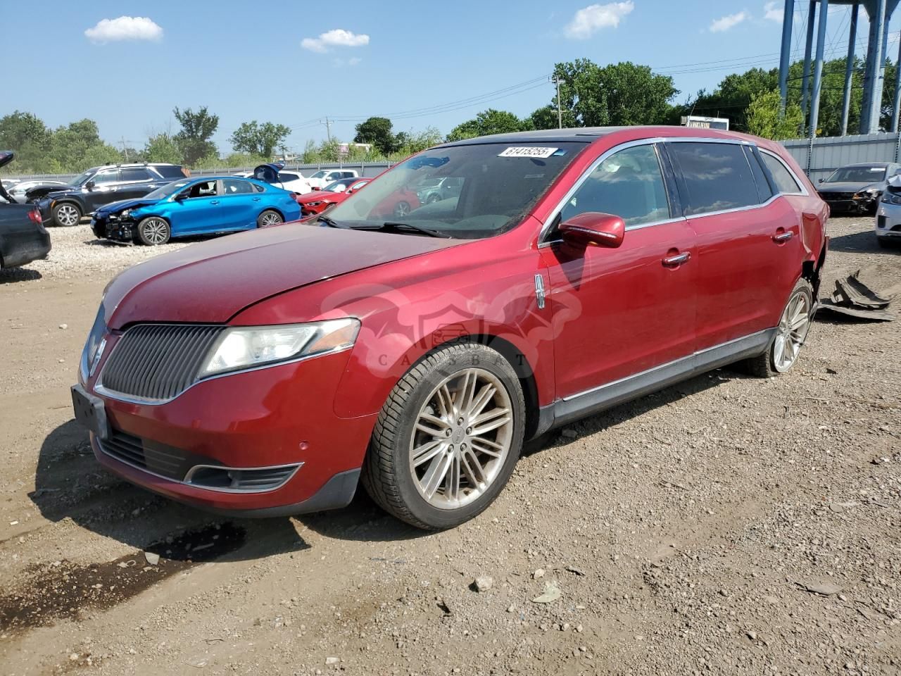 Lincoln MKT 3.5L 6 2013