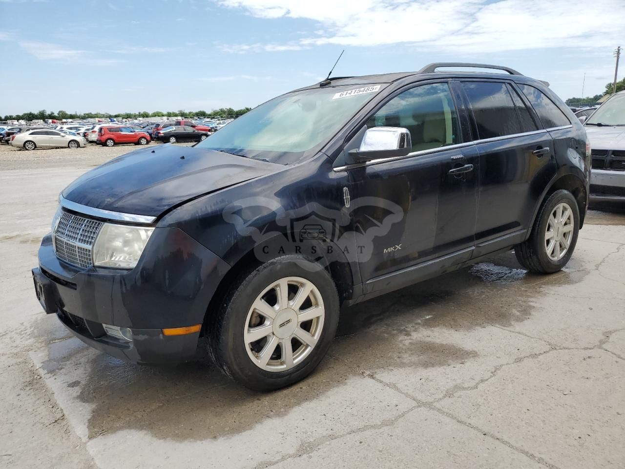 Lincoln MKX 3.5L 6 2008