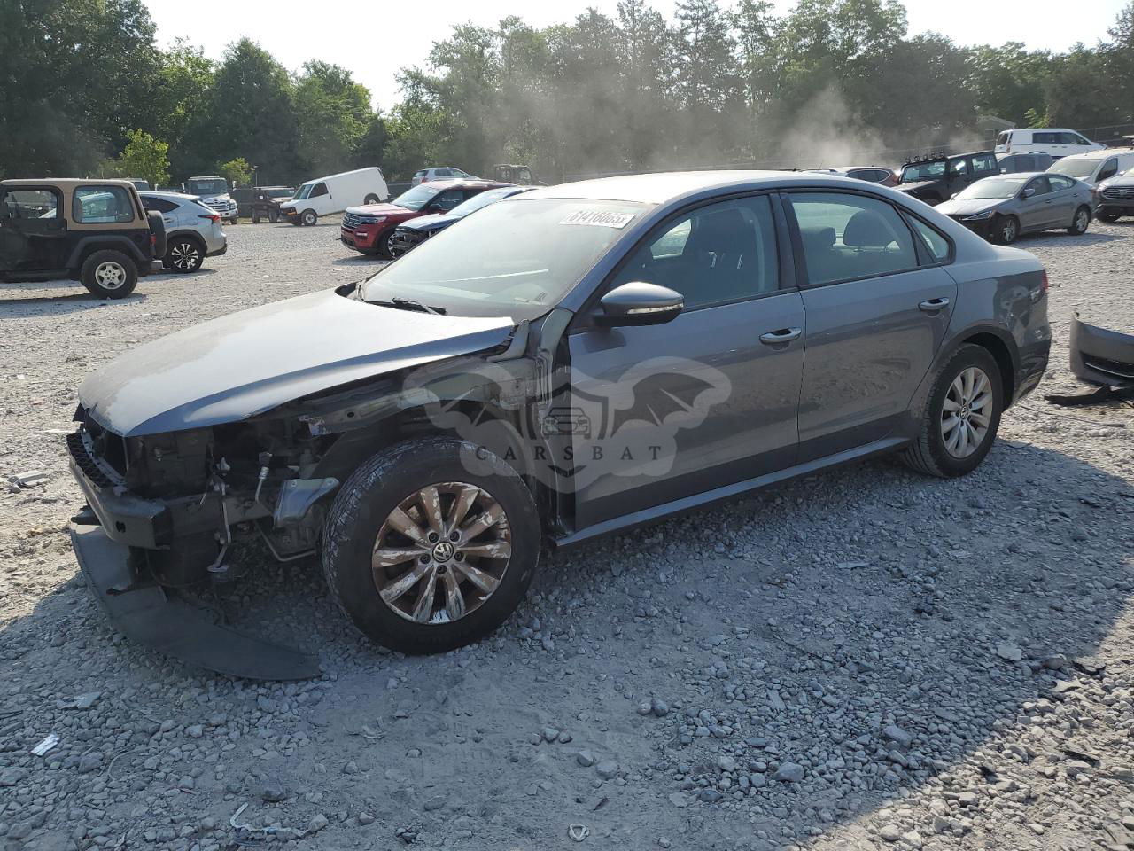 Volkswagen Passat S 2.5L  5 2012
