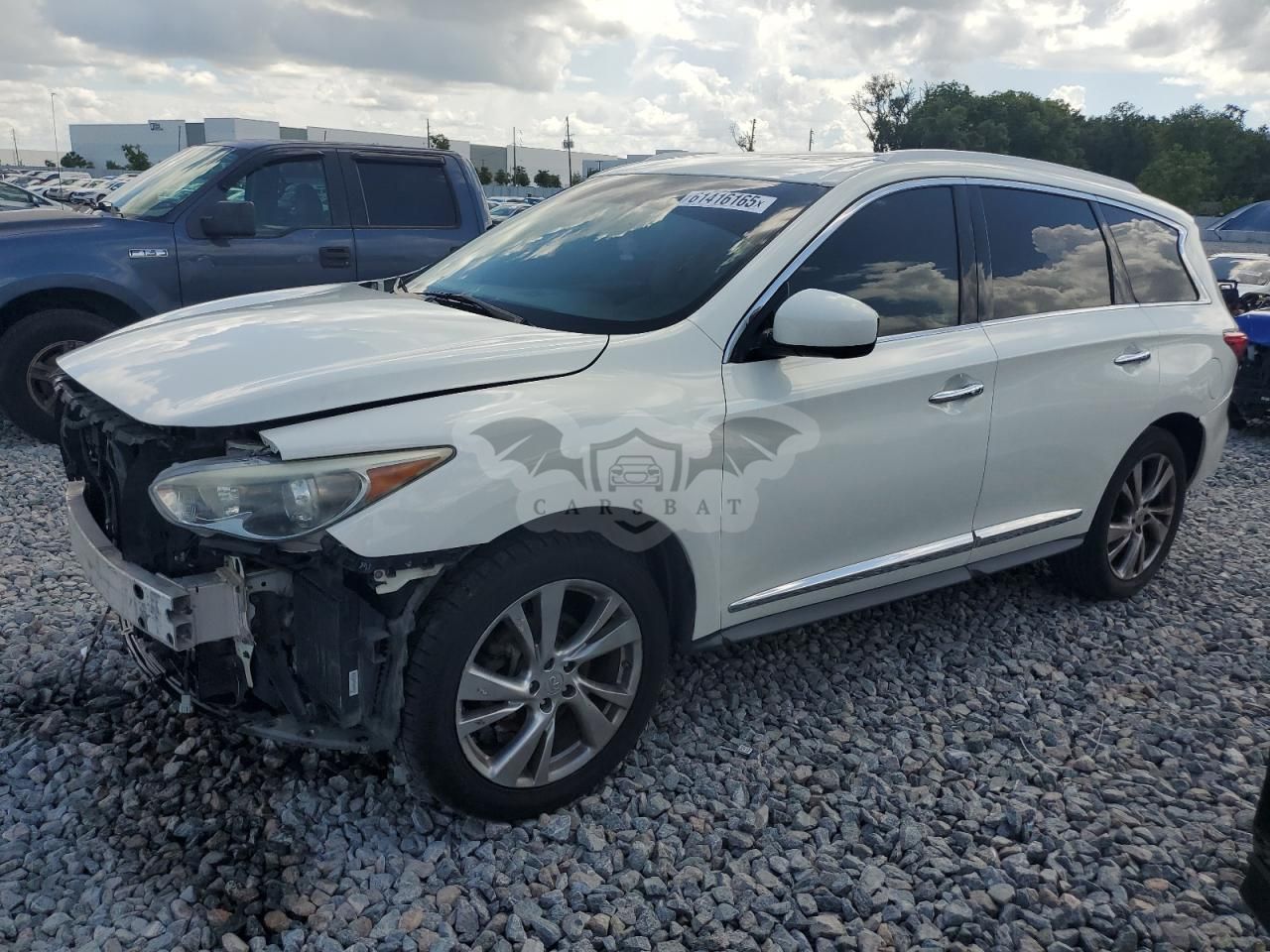 Infiniti JX35 3.5L 6 2013