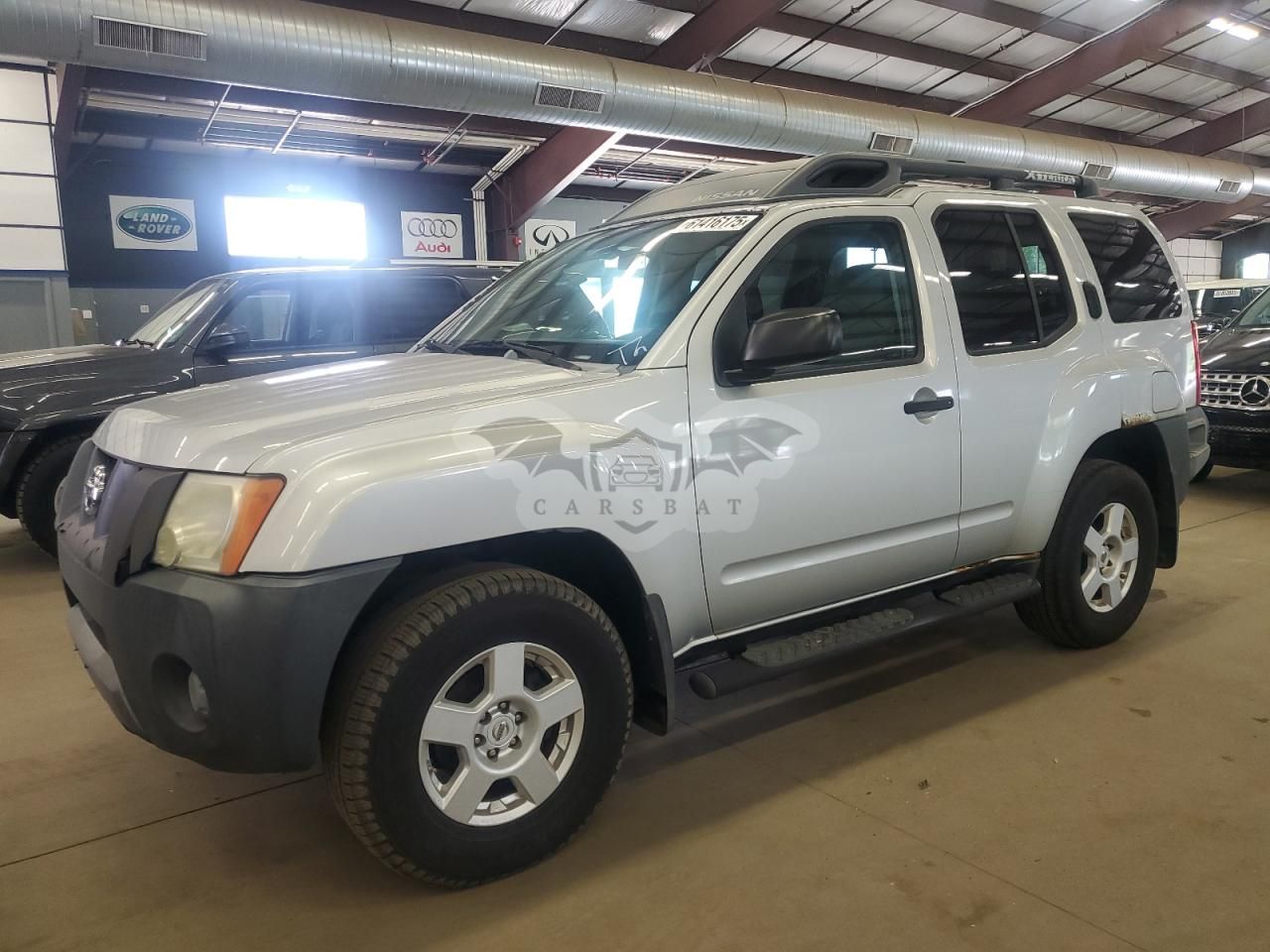 Nissan Xterra OFF ROAD 4.0L 6 2007