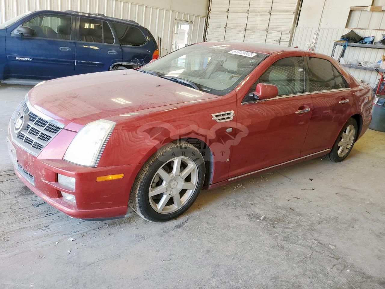 Cadillac STS 3.6L 6 2009