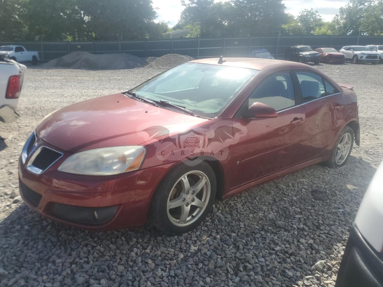 Pontiac G6 GT 3.5L 6 2009