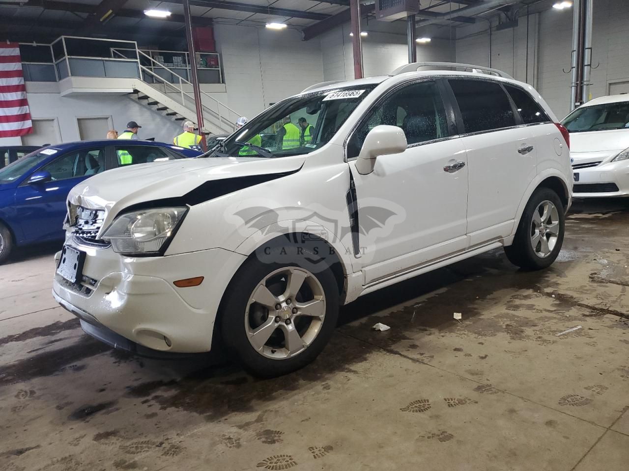 Chevrolet Captiva LTZ 2.4L 4 2014