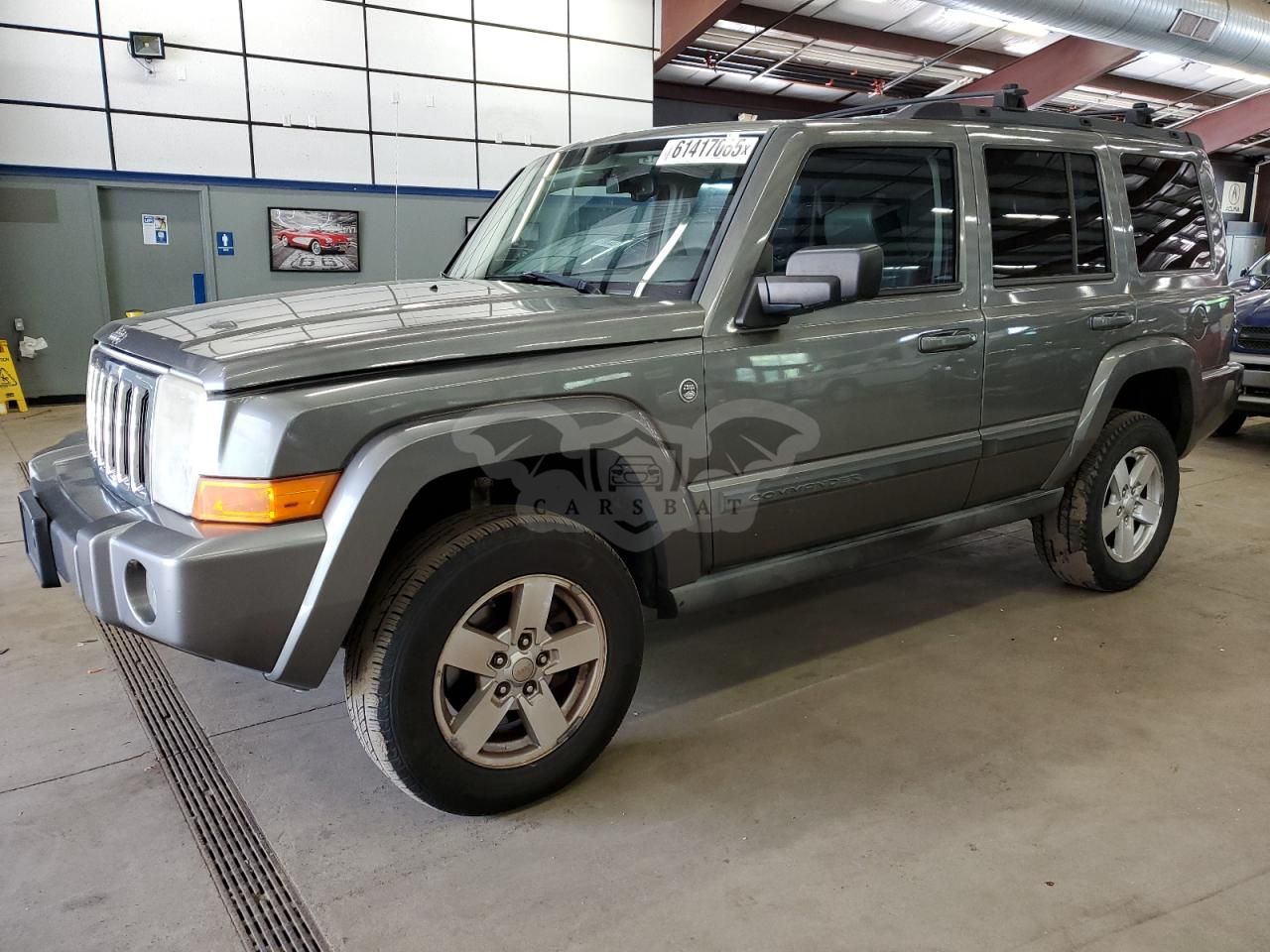 Jeep Commander 4.7L 8 2007