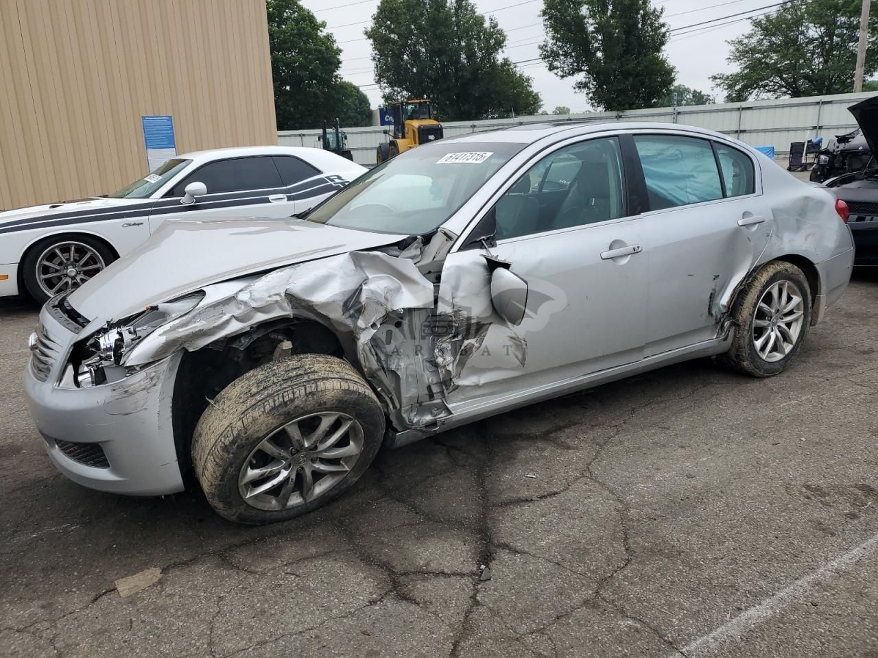 Infiniti G35 3.5L 6 2008