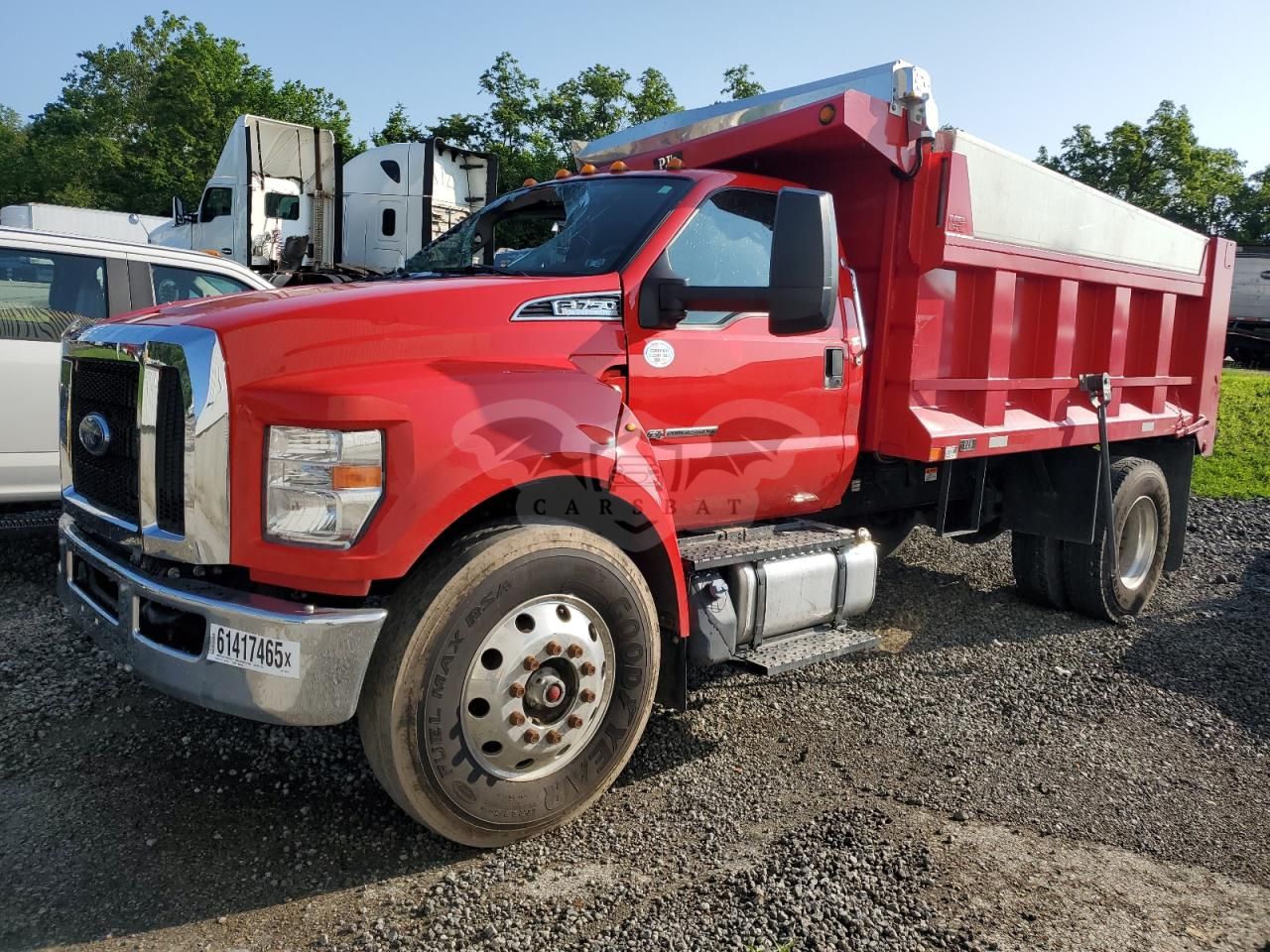 Ford F750 SUPER DUTY 6.7L 8 2022
