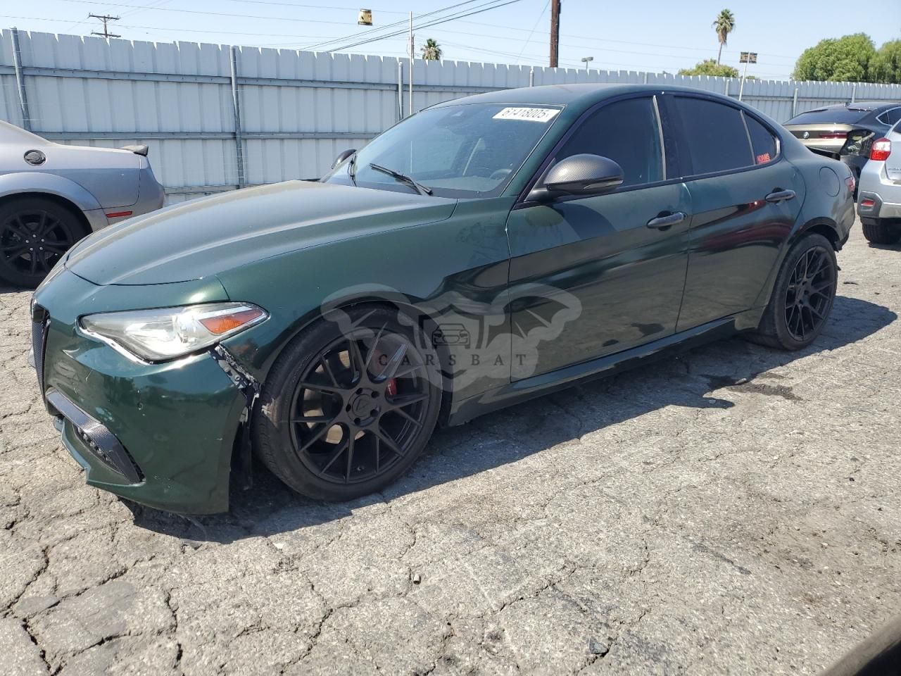 Alfa Romeo Giulia TI 2.0L 4 2018