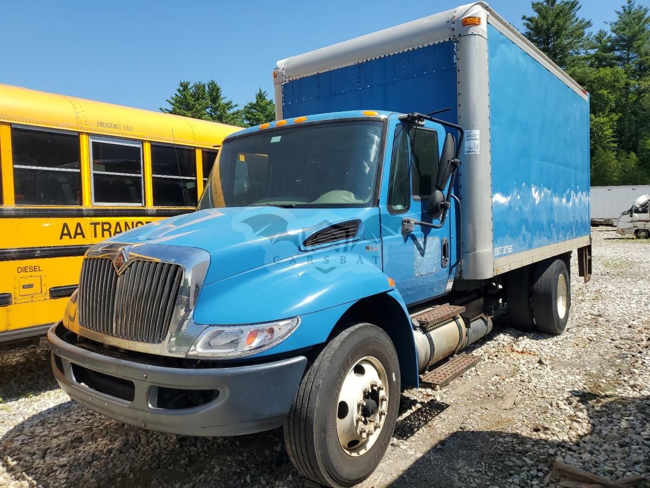 International DuraStar / 4000 4300 7.6L 6 2012