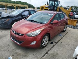 Hyundai Elantra GLS 1.8L 4 2013