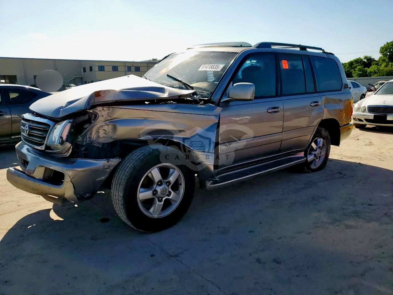 Toyota Land Cruiser 4.7L 8 2004