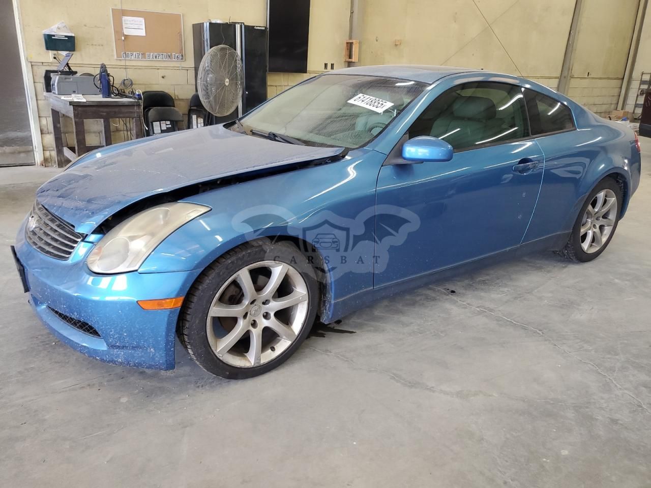 Infiniti G35 3.5L 6 2003