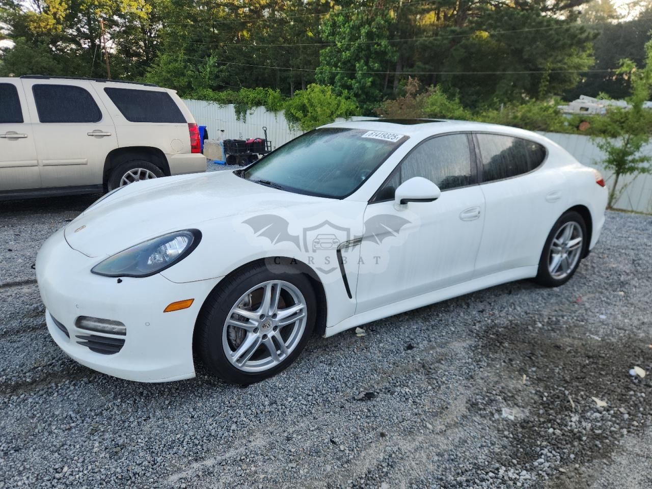 Porsche Panamera 2 3.6L 6 2013