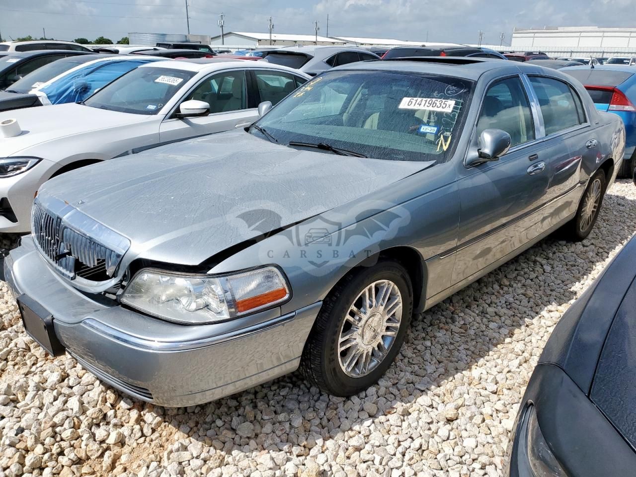 Lincoln Town Car DESIGNER 4.6L 8 2006