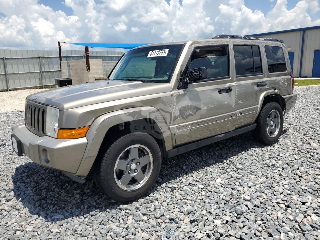 Jeep Commander 3.7L 6 2006