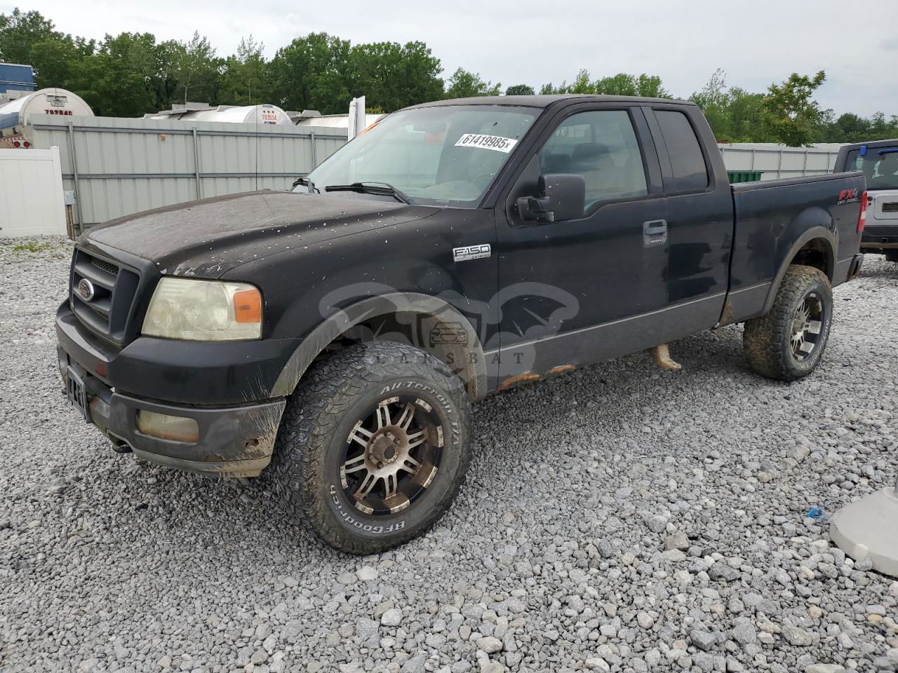 Ford F-150 5.4L  8 2004