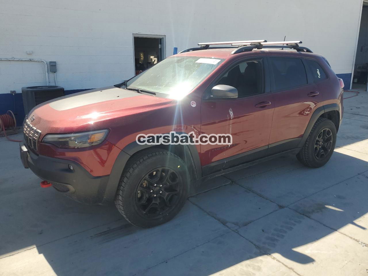 Jeep Cherokee 2019