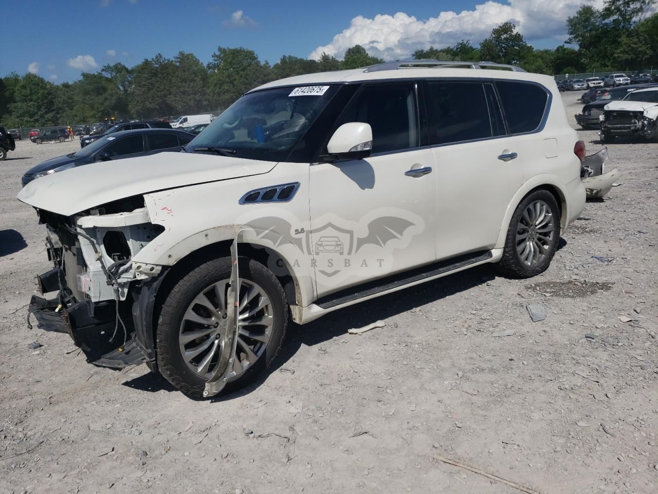 Infiniti QX80 5.6L 8 2015